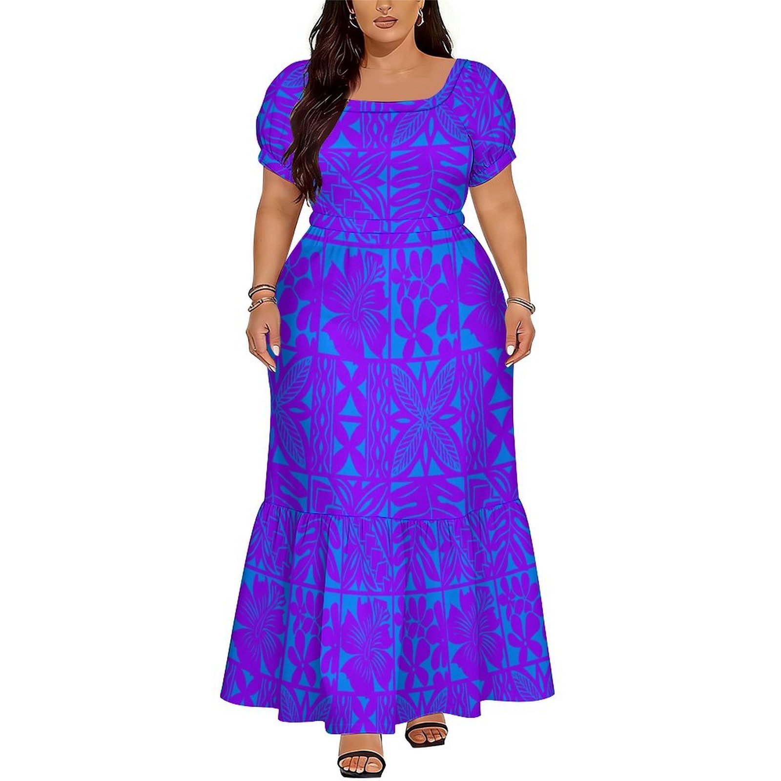 Ethnic Wear - Хит продаж: Элегантное длинное платье с