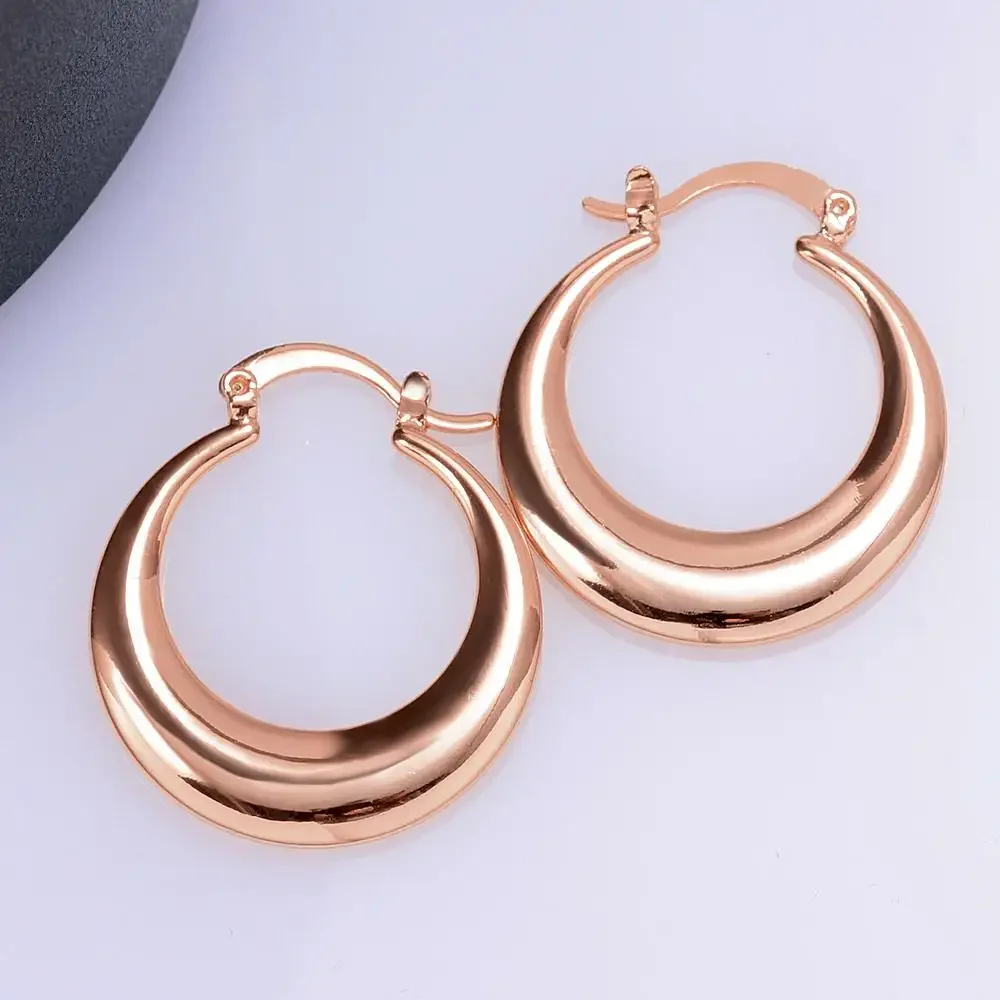 Y2K Ethnic Fashion - Новые серьги-кольца в стиле Y2K, 3