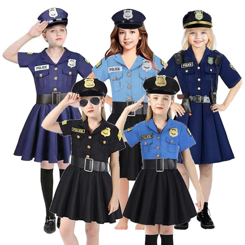 Детский полицейский костюм на  – обзор и цена Ethnic Wear