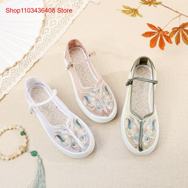 Новые женские тканевые туфли в – обзор и цена Ethnic Style