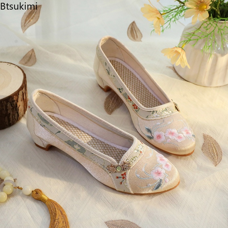 Новые женские туфли 2026 года  – обзор и цена Ethnic Style