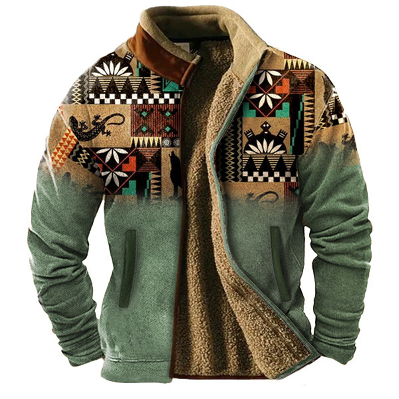 Зимняя мужская куртка на шерст – обзор и цена Ethnic Wear Men'S Fashion