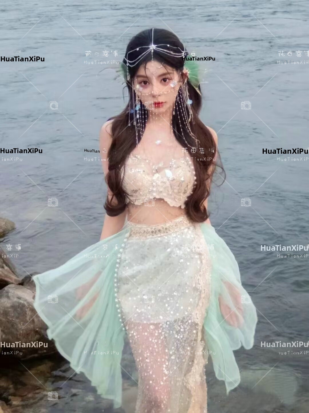 Костюм «Принцесса-русалка» 202 – обзор и цена Ethnic Fashion Definition