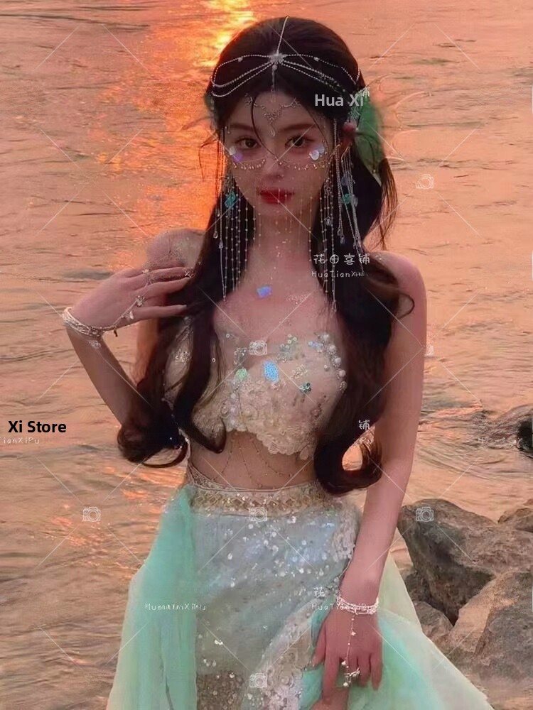 Костюм «Принцесса-русалка» 202 – обзор и цена Ethnic Fashion Definition